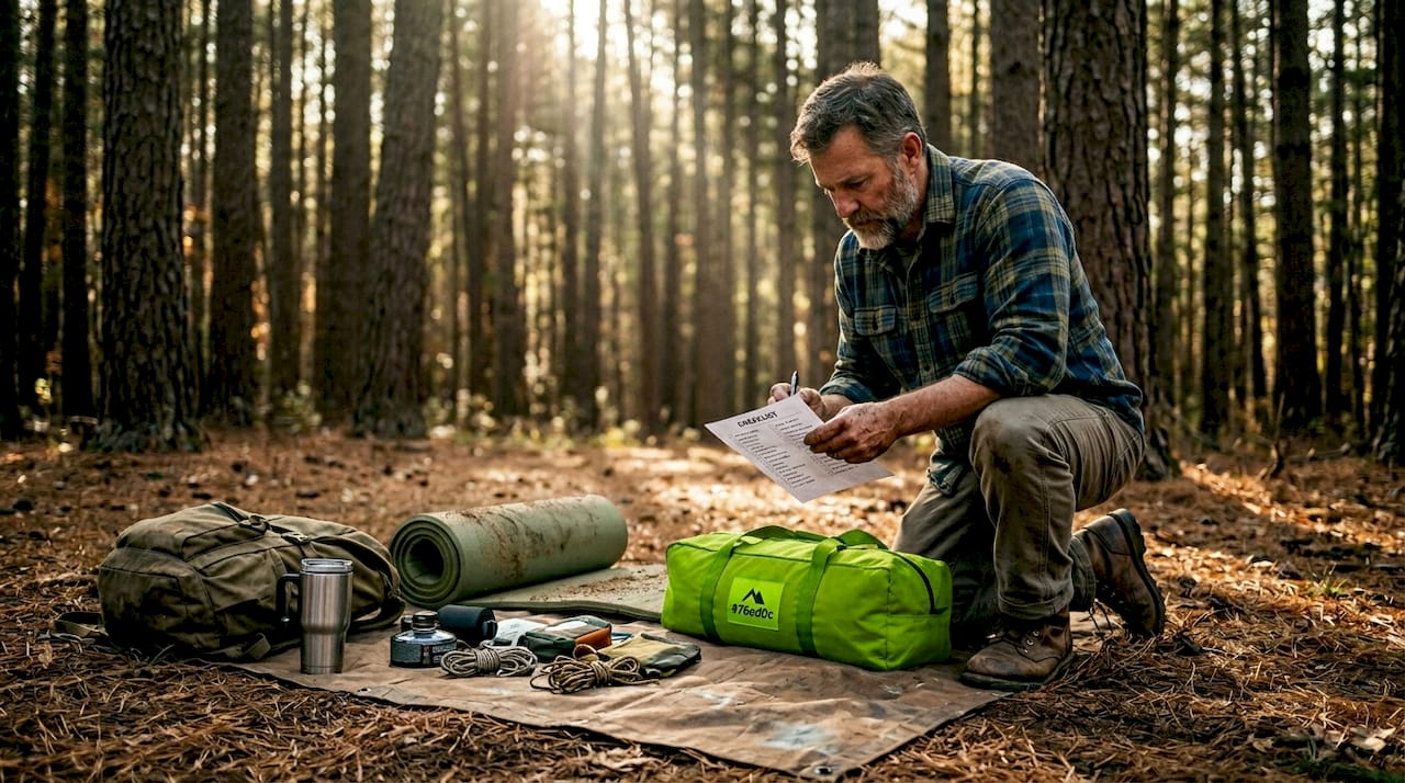 Master your step-by-step camping setup for comfort